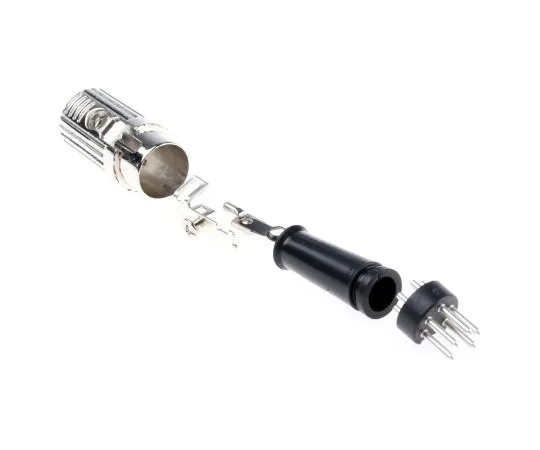 63-4634-44　RS PRO 5 Pole Din Plug, 1A, 100 V ac, Push Lock　491-166