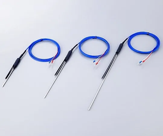 1-5723-01-57　K Thermocouple (sheath type, Teflon R-coated) φ3.6 x L 10mm with Chinese Calibration Certificate　FK100