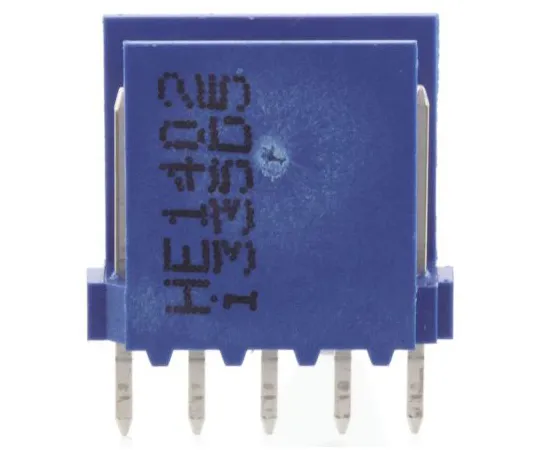 63-4641-03　Board Header 5 poles 1 row straight wire to board 2.54 mm amplifier module　281695-5