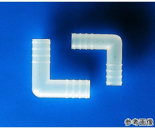 4-3154-01　Tube Connector φ12mm L-type　1254