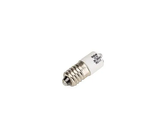63-4587-34　LED Reflector Bulb, E10, White, Multichip, 10mm dia., 24V ac/dc　211-594