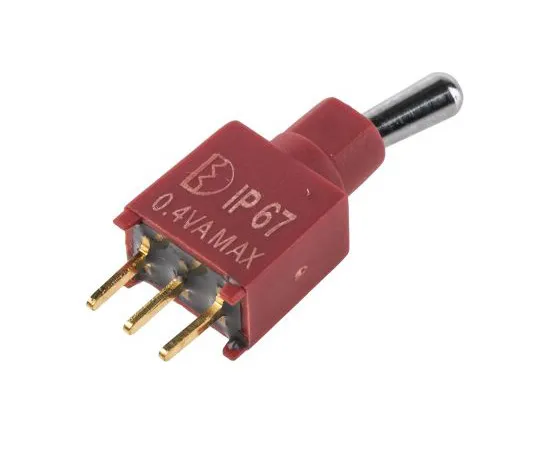 63-4614-17　RS PRO SPDT Toggle Switch, Latching, IP67, PCB　401-709