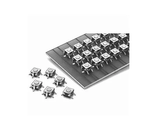 63-3082-19　Tactile switch (S.M.D. Type) 1.57N (Non ground terminal type)　B3S-1000