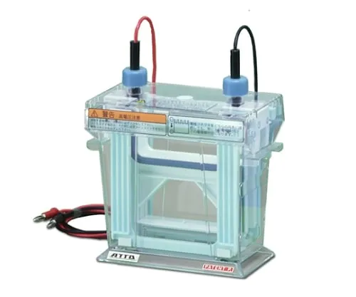 61-3733-68　Mini Size Polyacrylamide Gel Electrophoresis Vessel Lapidus Mini Slab　2321905／AE-6530P