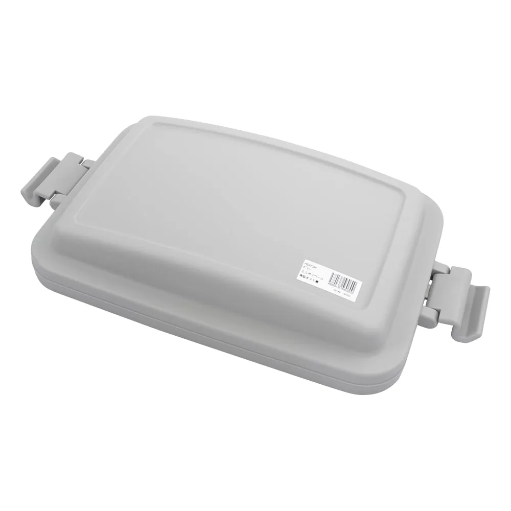 1-8214-02　Eco Plastic Pail Square Type Cover　PEKF3H