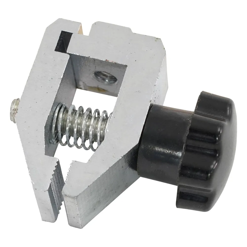 4-5136-01　Attachment for force gauge, hand-clamped flat clamp small
