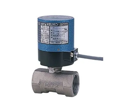 65-1885-45　Small Electric < EA Model/ON/OFF > SCS 14 A Ball Valve (EA 100 -UTE) Nominal Diameter 8 mm　EA100-UTE8A