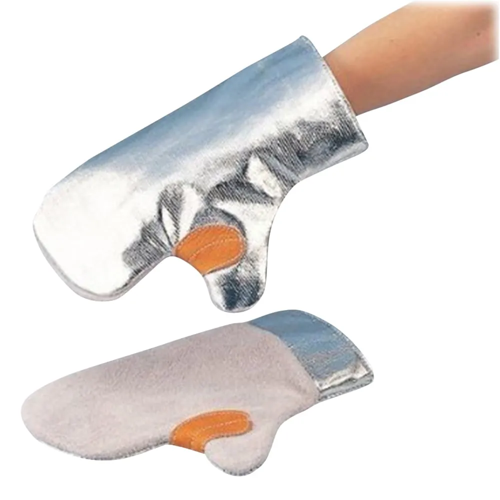 6-940-01　Heat Resistant Gloves Aluminum Carbon Kevlar(R) Leather Standard Type
