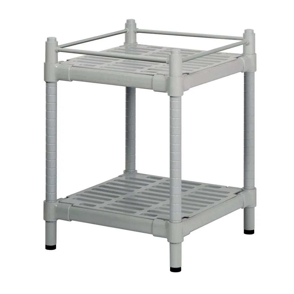 7-5075-01-71　Shelving Frame Bar Mini ABS Gray