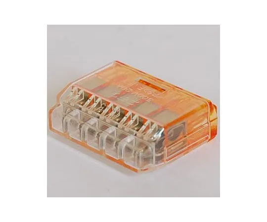 63-3140-56　Plug-In electric wire Connector 5-pole 50 pieces　QLX5