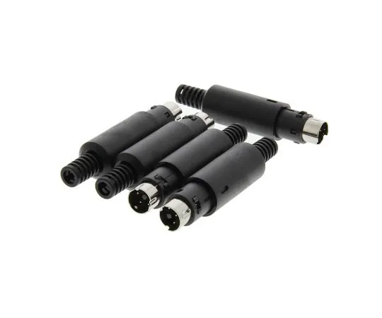 63-4628-70　RS PRO 3 Pole Miniature Din Plug, 1A, 50 V ac/dc　463-366