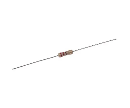 63-4566-72　Carbon Coated Resistor CFR50 Series 220 ohm 0.5 W +/- 5%　CFR50J220R
