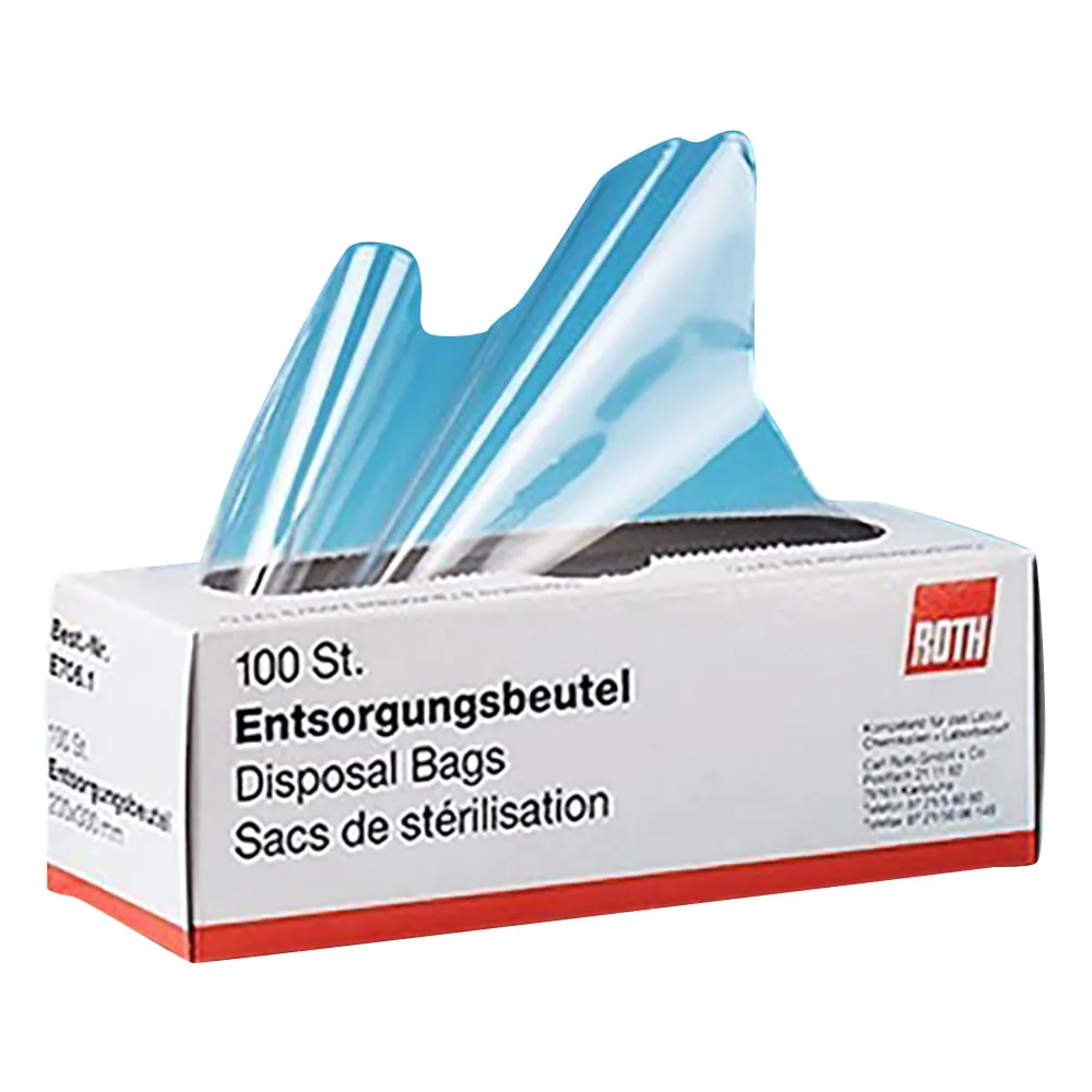 3-7097-01　Disposal Bag in Box 40μm　E706.1