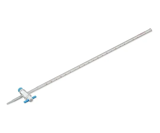 2-879-01-20　Burette 10 mL with PTFE Stopcock and Calibration Certificate　16420100FA