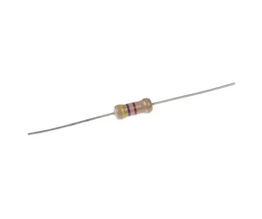 63-4566-48　Carbon Coated Resistor CFR100 Series 4.7 komega 1 W +/- 5%　CFR100J4K7