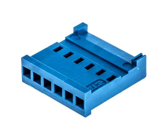 63-4641-16　Connector Housing Female 6 Pole 1 Row 2.54 mm Amplifier Module　281838-6