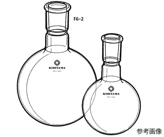 63-4255-25　Round Flask 10mL　F6-2-1