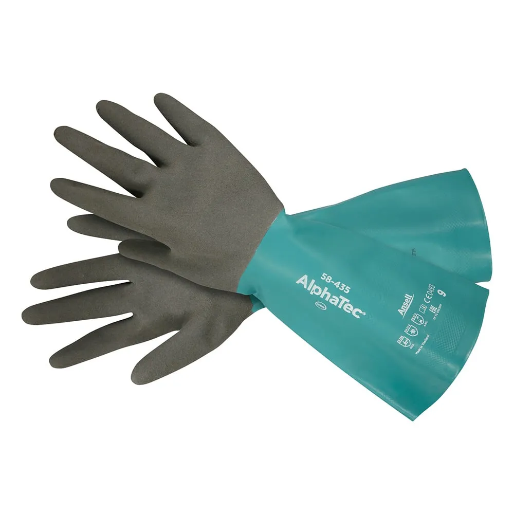 4-824-01　Chemical Protective Gloves S 1 Pair　17054