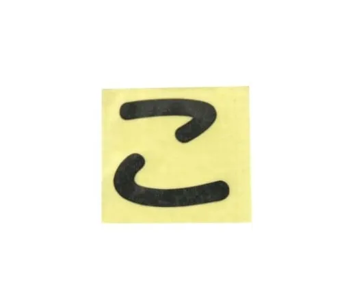 61-7395-78　Character Seal Black Ko　CL30B-