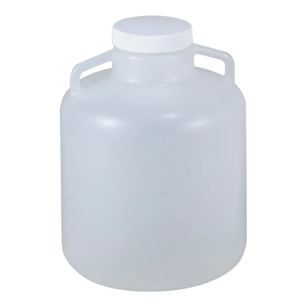 68-1890-89　Hard Bottle (Wide Mouth Type) 10L　HBW-10L