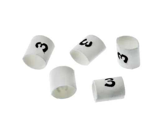 63-4610-17　Cable Marker White　TRSA-1019C13