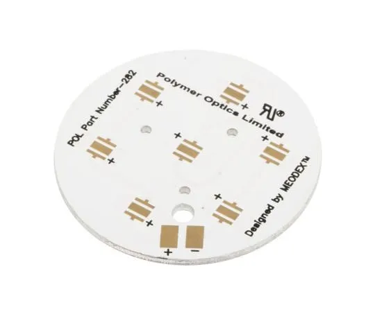 63-5004-04　282, 7 cell MCPCB LED Prototyping Board for Cree XP-C, XP-E & XP-G Series LEDs, SSC Z5 Series LEDs　282