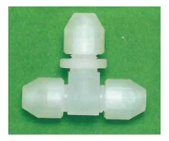 62-7078-09　Neoflon RUSL High Pressure Mini Joint T Type 2φ 00U-103-01N　00U-103-01N
