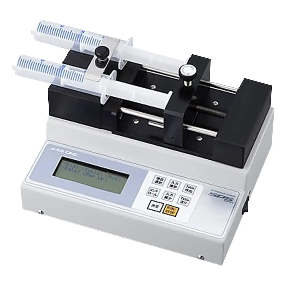 1-1590-02　Syringe Pump (Digital Control)　SPS-2