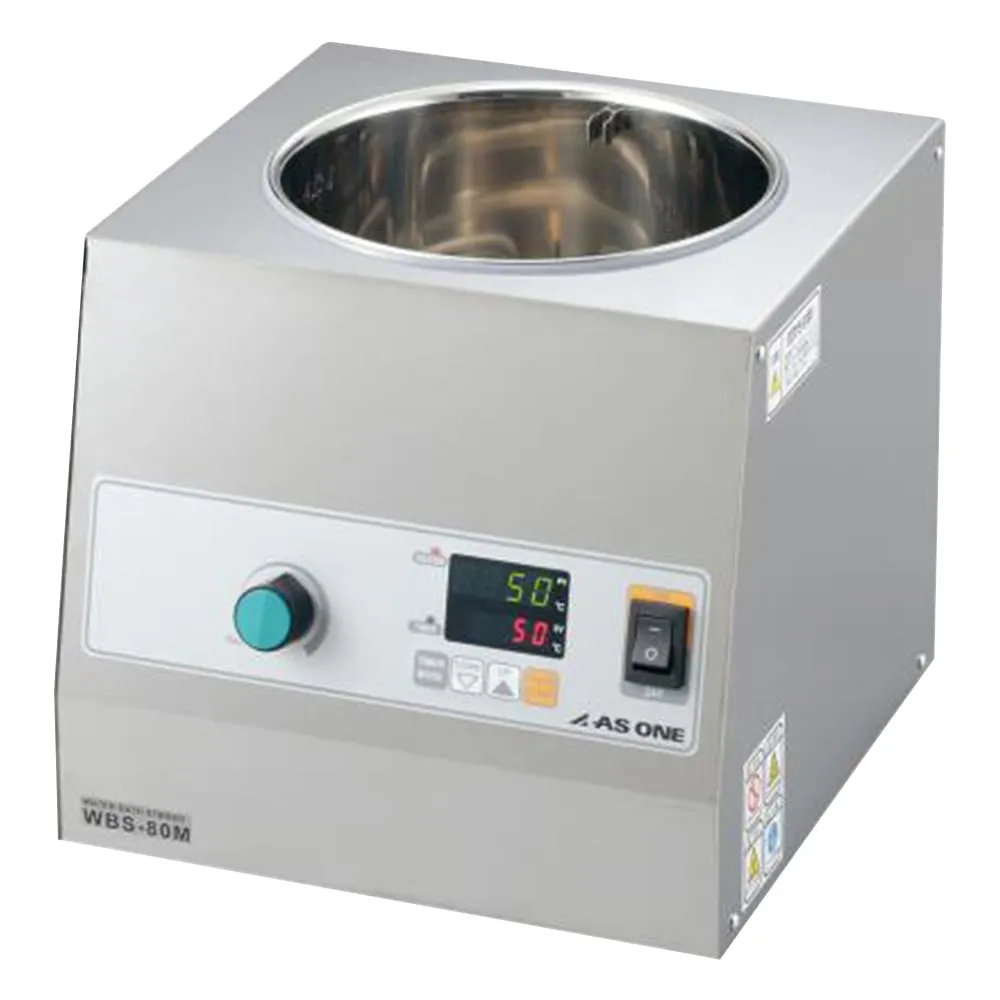 2-7940-31-22　Water Bath Stirrer with Pre-Shipment Inspection Document　WBS-80M