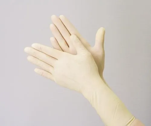 61-0142-36　Latex Sterilization Gloves 400 Pairs Smooth Type 6.5 Inches　PA-G011S-65-400P