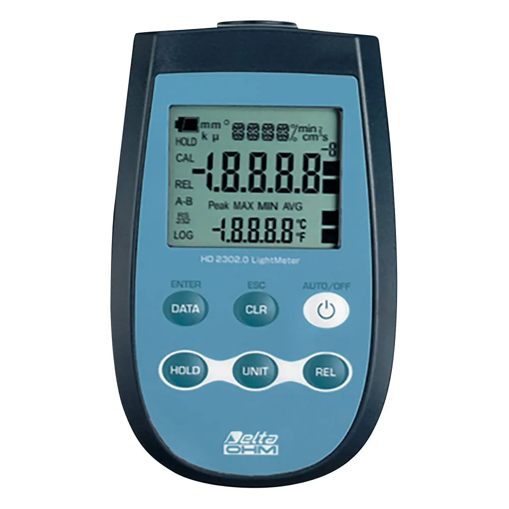 1-2559-01　Illuminance, Brightness, Irradiance Meter　HD2302.0