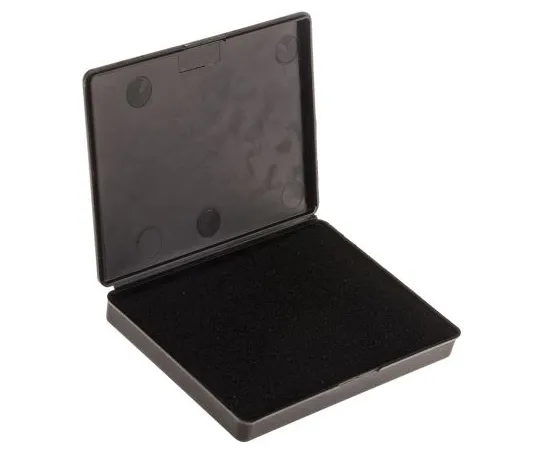 63-4644-36　Conductive Carbon, Polypropylene ESD Box, 111 x 86 x 17mm　550-886