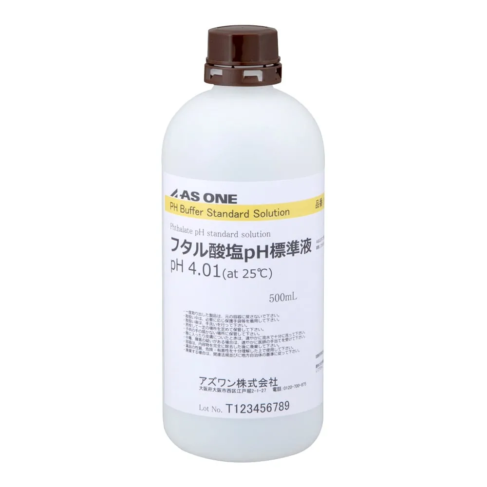 1-1734-11　pH Standard Solution　pH4.01