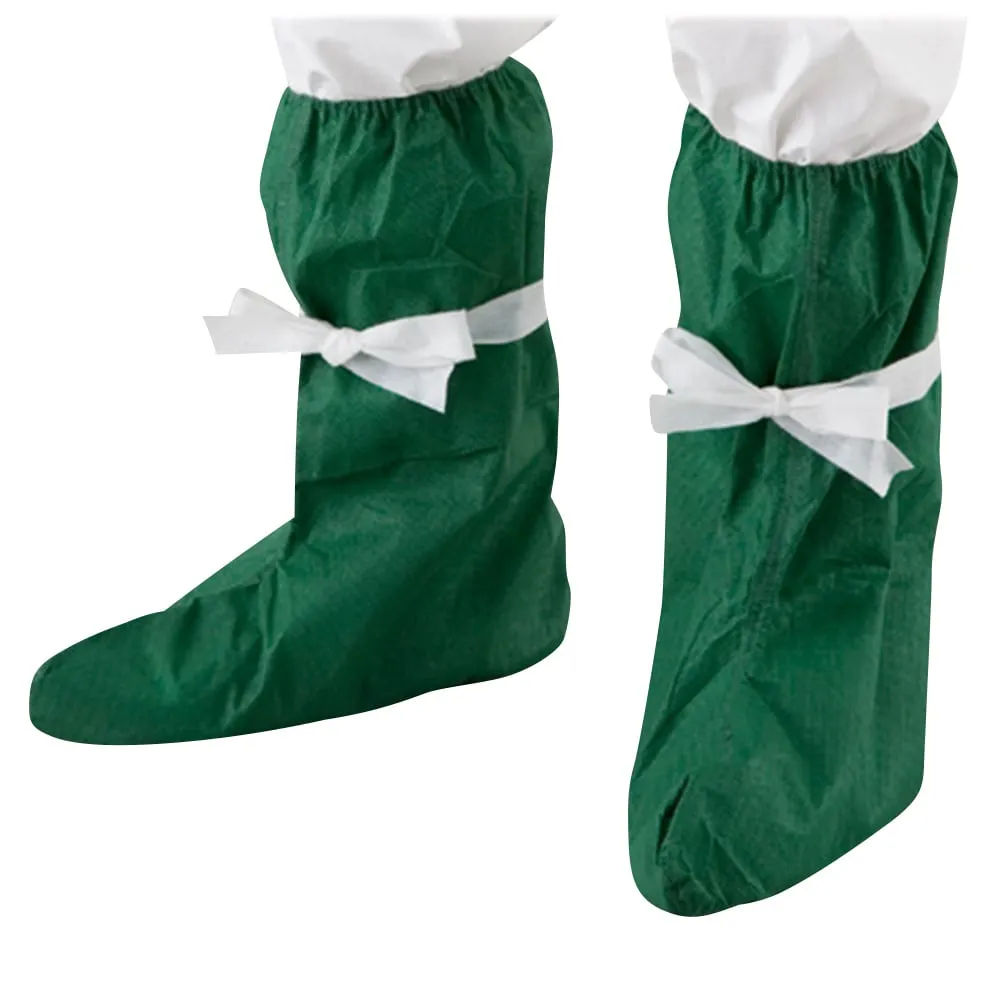 1-9389-11　Chemical Protection Coverall (MICROCHEM(R)) Shoe Cover　SC4000L