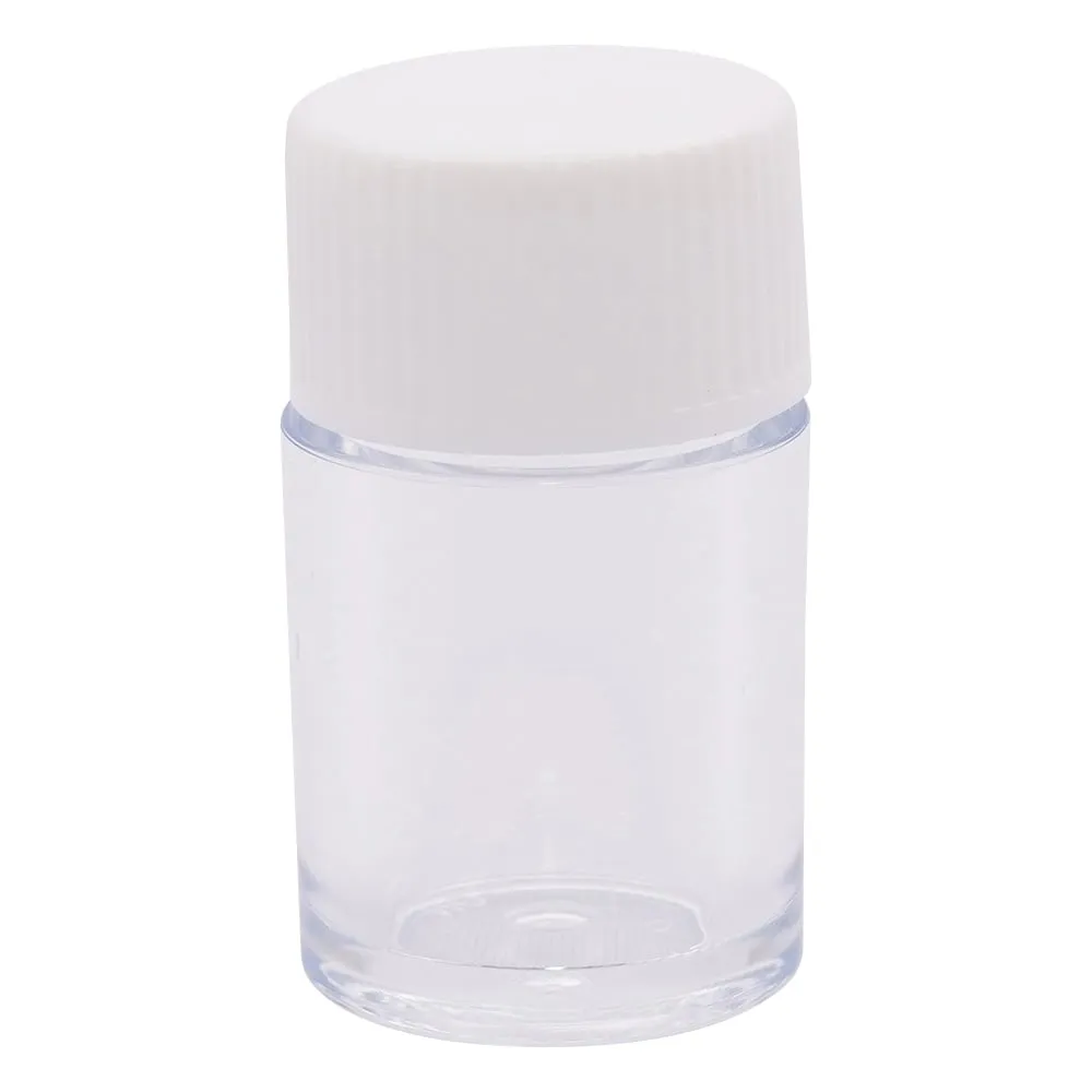 4-1024-01　PS (Polystyrene) Screw Bottle 5mL 100 Pcs　No.1