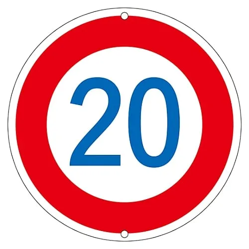 61-3392-78　Road Sign 20 Road 323-20K　133225