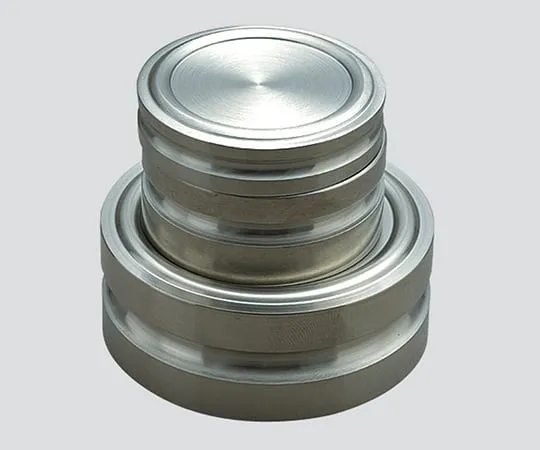 3-6244-11　Disk Weight 10G Class F1 Grade with JCSS Calibration (Special Grade)　F1DS-10G-JCSS1