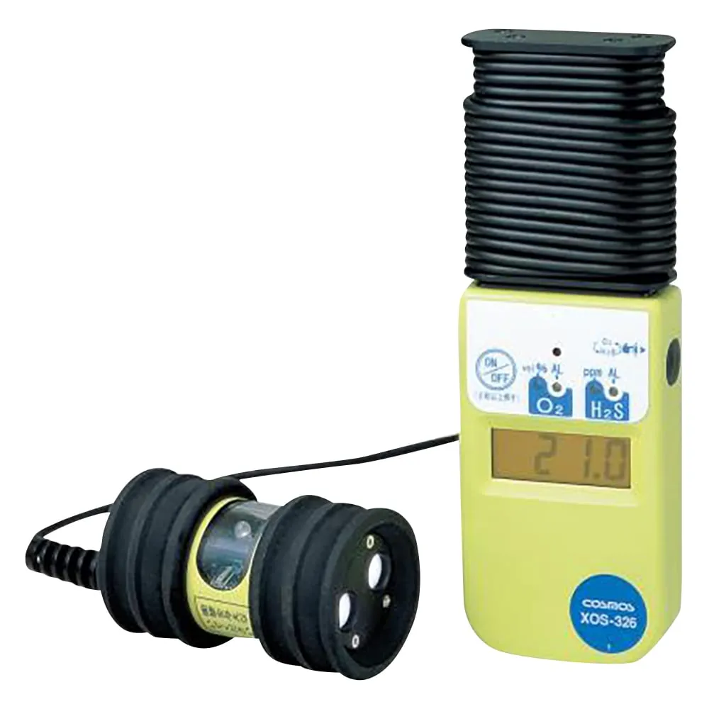 1-8752-03　Oxygen And Hydrogen Sulfide Detector　XOS-326