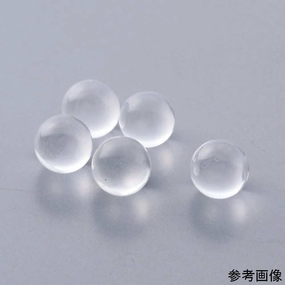 4-6488-01　Quartz Ball Contains Approx. 100 g φ3 mm　QB03