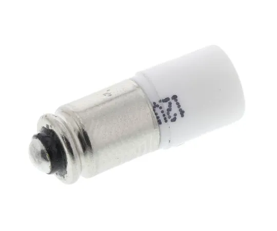 63-4591-65　LED Reflector Bulb, Midget Groove, White, Single Chip, 6mm dia., 12V ac/dc　225-997