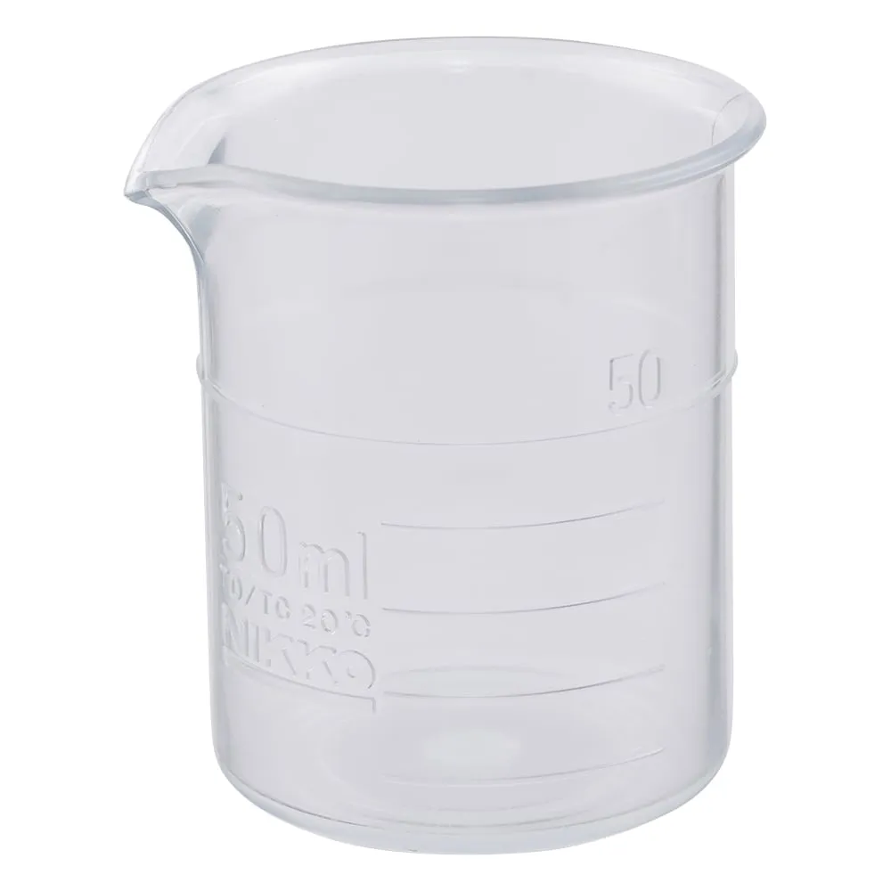 1-6165-11　TPX Beaker 50mL (Without Handle)　-