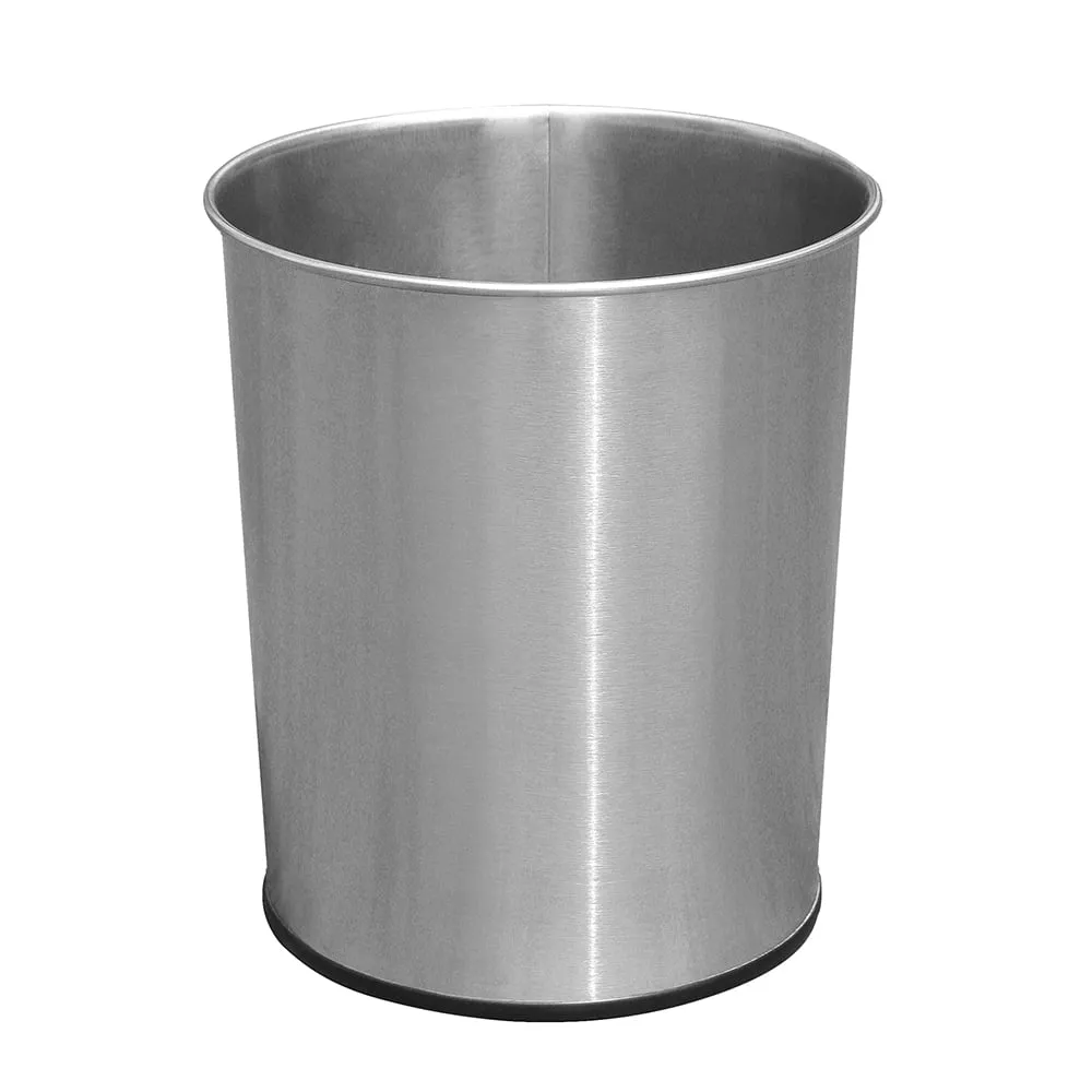 3-6098-01　Stainless Steel Trash Box　RB-404S-SS