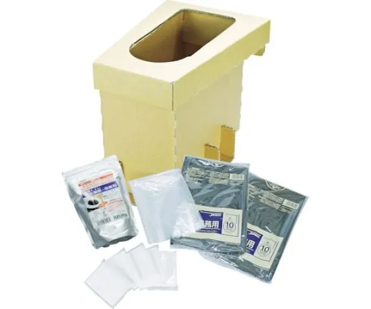 61-8710-40　AZ996 Emergency Toilet Set　705385520