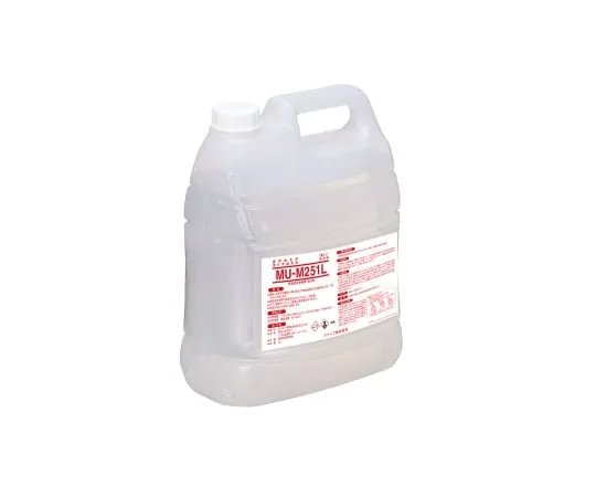 4-261-02　Ultrasonic Cleaner Liquid Cleaning Agent　MU-M251L