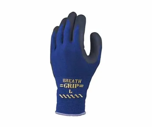 61-0182-29　Nitrile Coated Gloves Breath Grip S 120 Pairs　380-S