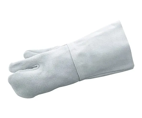 3-8167-01　AS TOOL Welding Inside Cowskin Glove (3-Finger Type)　AT-WLG05