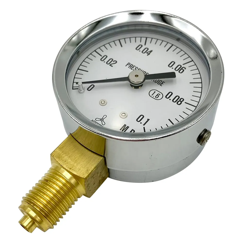 1-7512-01　Small Pressure Indicator A-Type φ50 G1/4B0.1　-