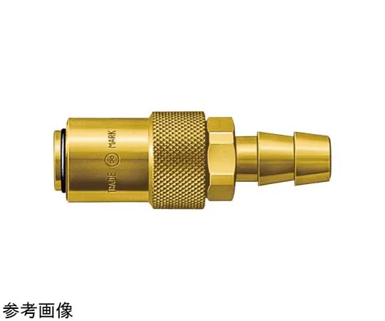 65-9008-86　Kanagata Coupler hose size 3/8 60 g　K-03SHBRASSFKM