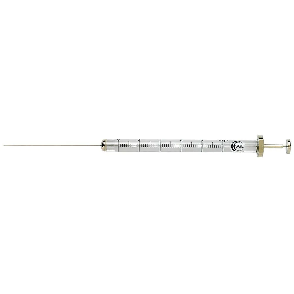 65-3694-85　On-Column Syringe/Gas-Tight Syringe 10 μL 002500 with Replacement Needle Type Calibration Certificate　002500CAL