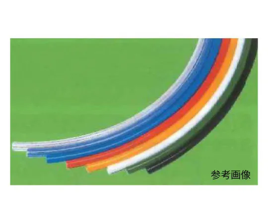 62-7104-06　USL Urethane tubing, For General Air, Inch Size 4.76 φ x 3.48 φ x 20 m (Black) 00I-045-01-BK　00I-045-01-BK
